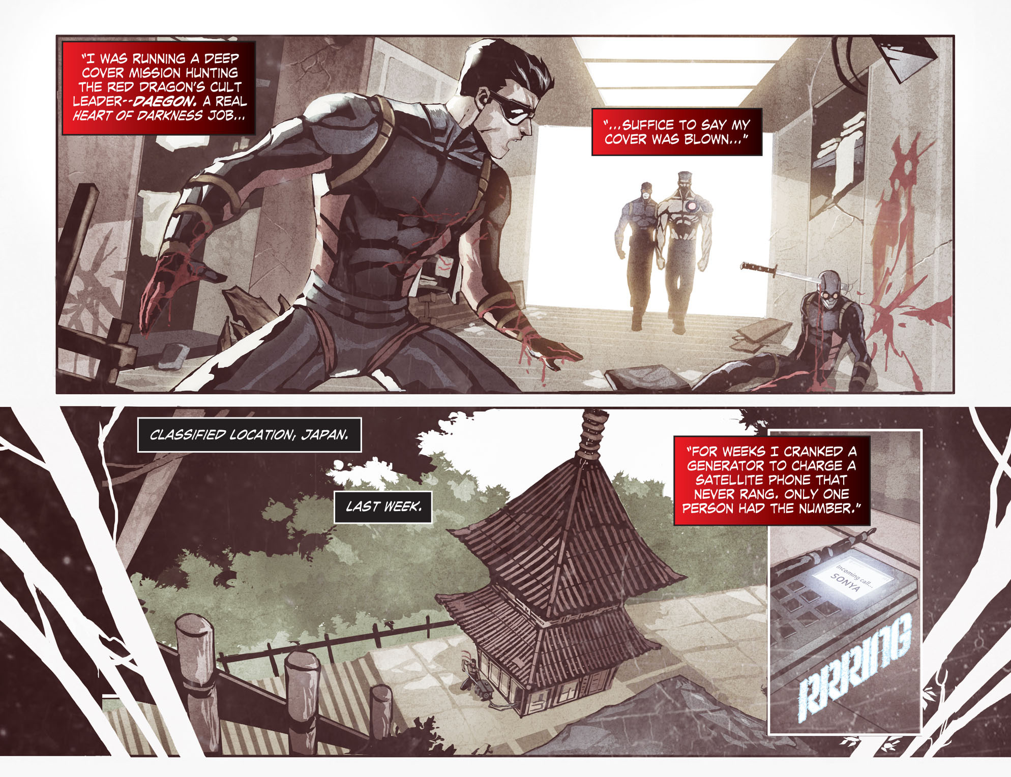 Read online Mortal Kombat X [I] comic -  Issue #1 - 15
