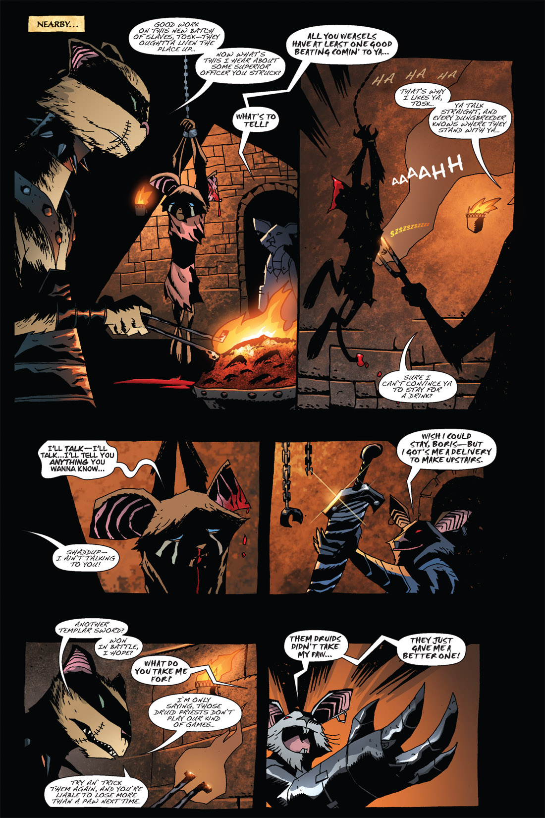 The Mice Templar Volume 1 issue 7 - Page 6