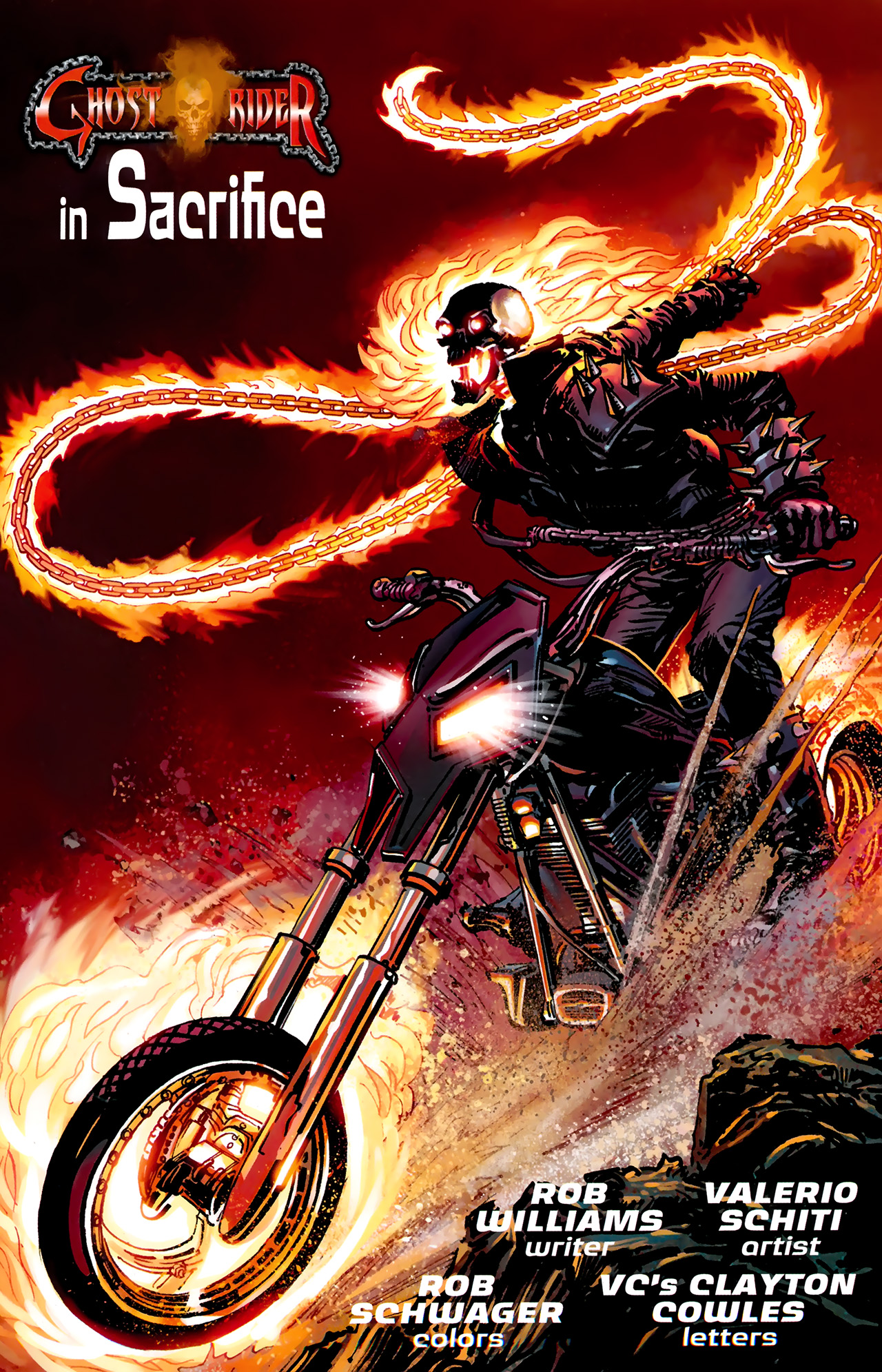 Read online Ghost Rider (2011) comic -  Issue #1 - 25