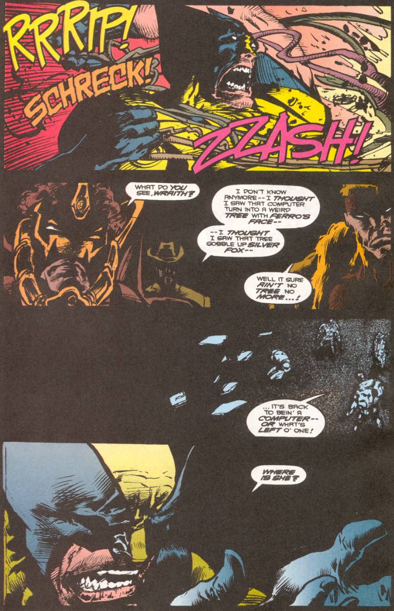 Read online Wolverine (1988) comic -  Issue #63 - 21