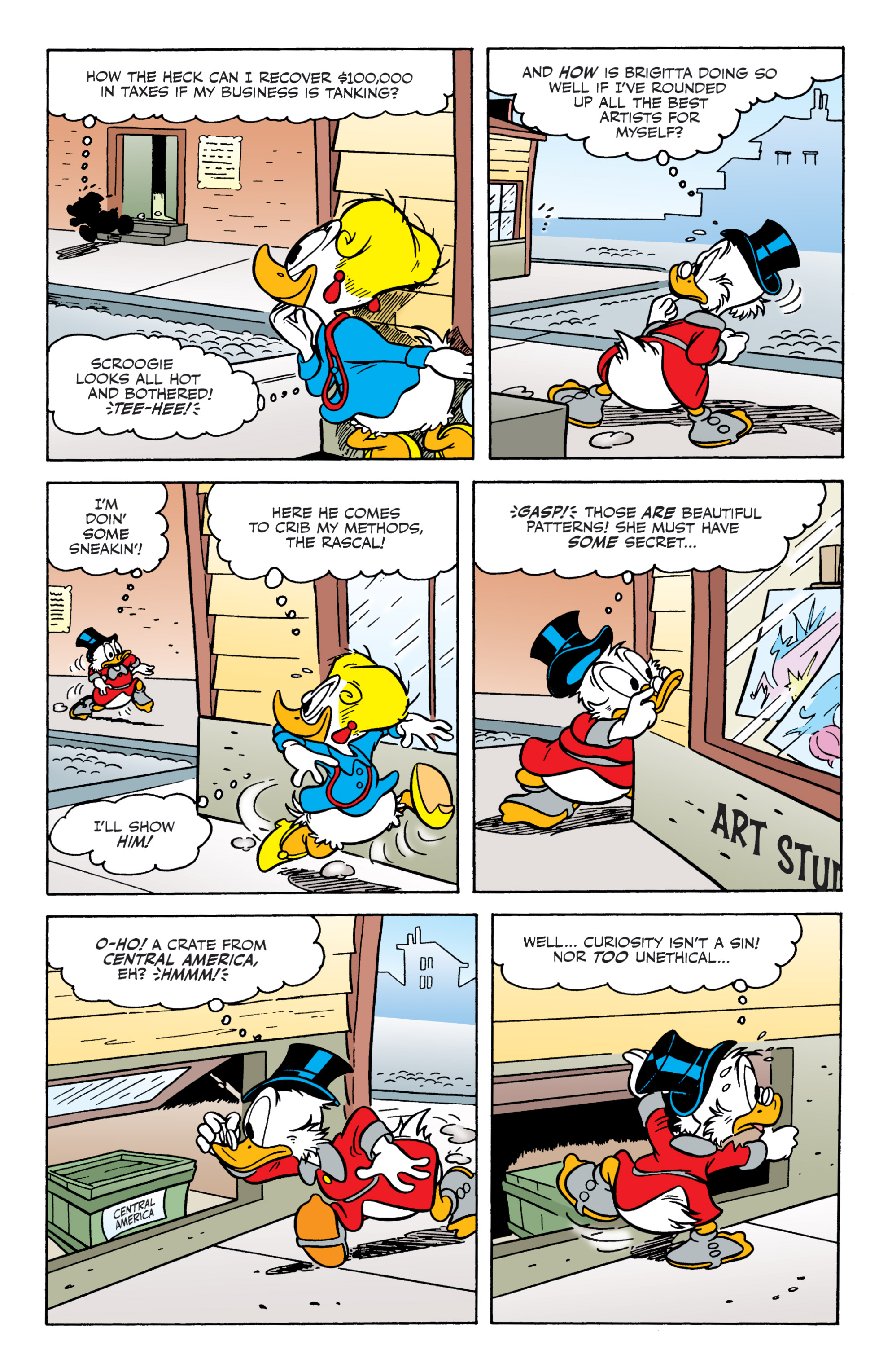 Read online Uncle Scrooge (2015) comic -  Issue #27 - 12