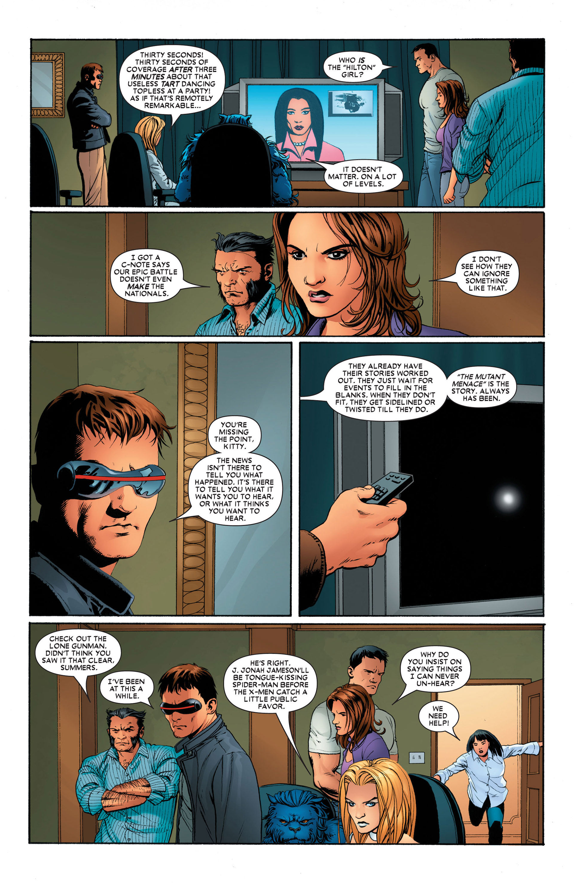 Read online Astonishing X-Men (2004) comic -  Issue #7 - 19