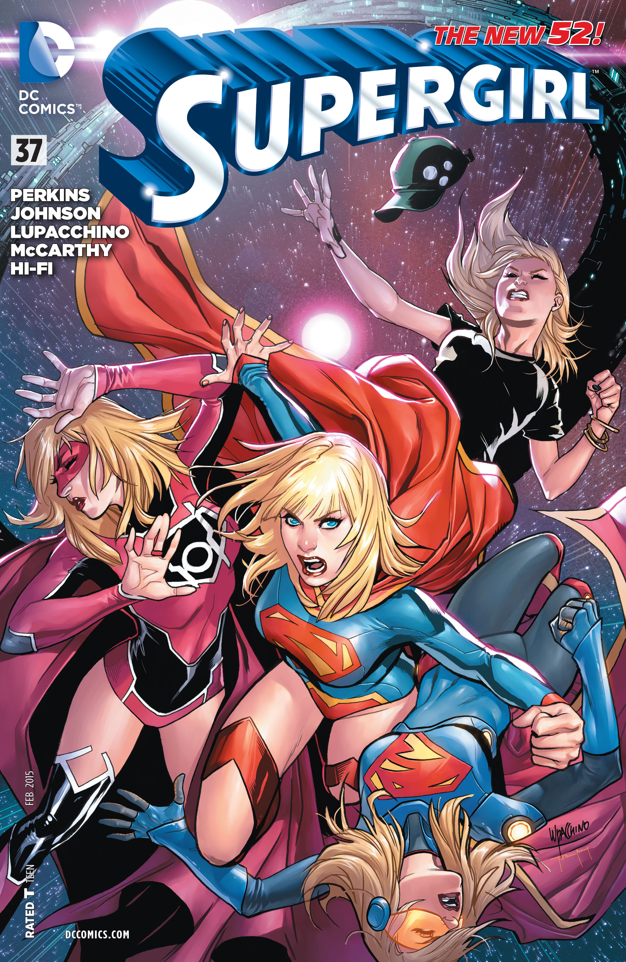 Read online Supergirl (2011) comic -  Issue #37 - 1