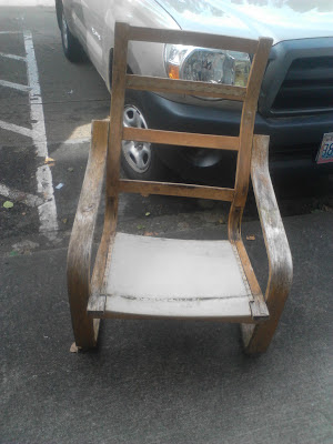 Robs World: New life for an Old POANG Chair
