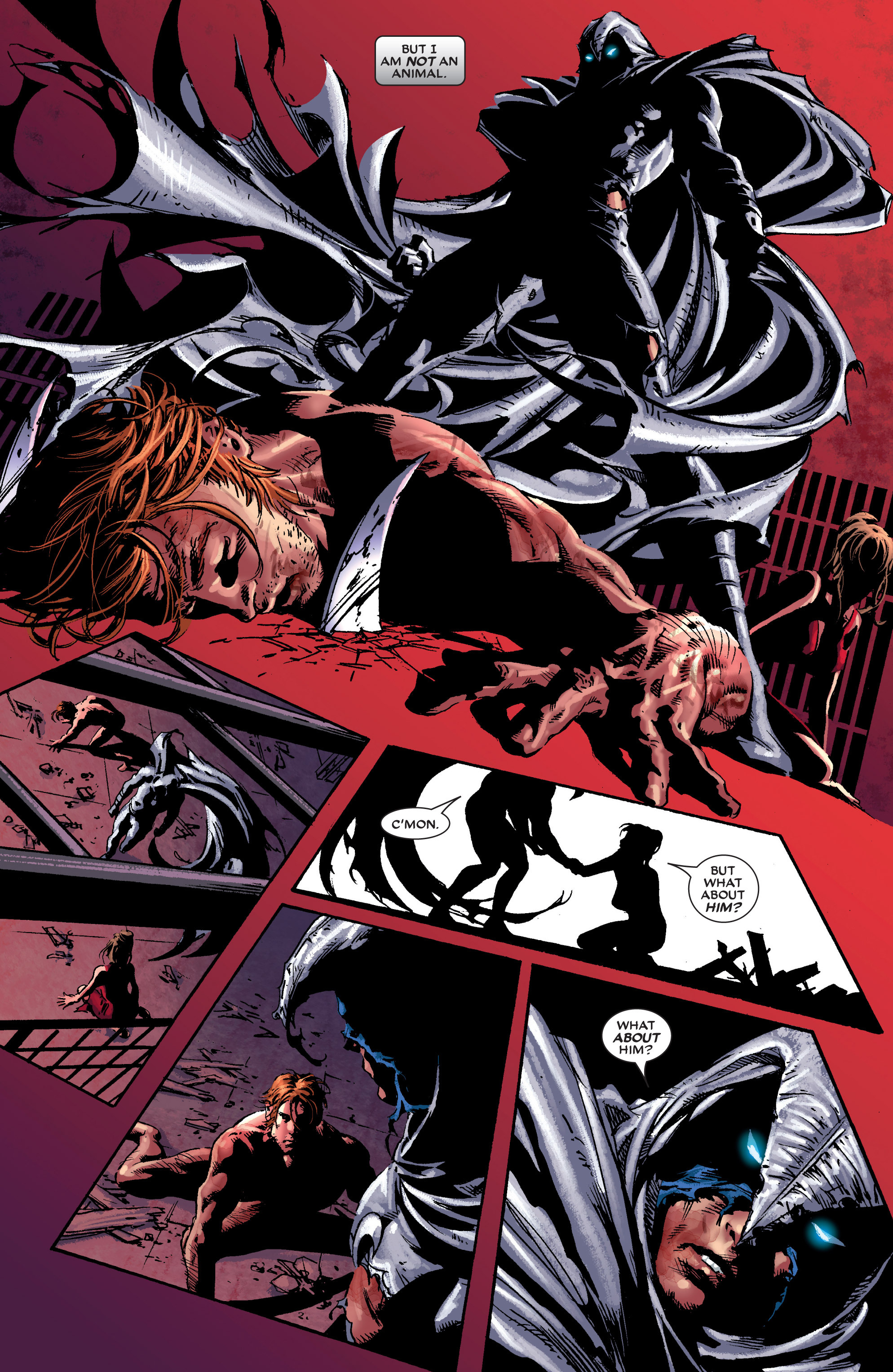 Moon Knight (2006) issue 20 - Page 33