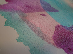 salt painting epsom salty watercolor paintings happening talk while making