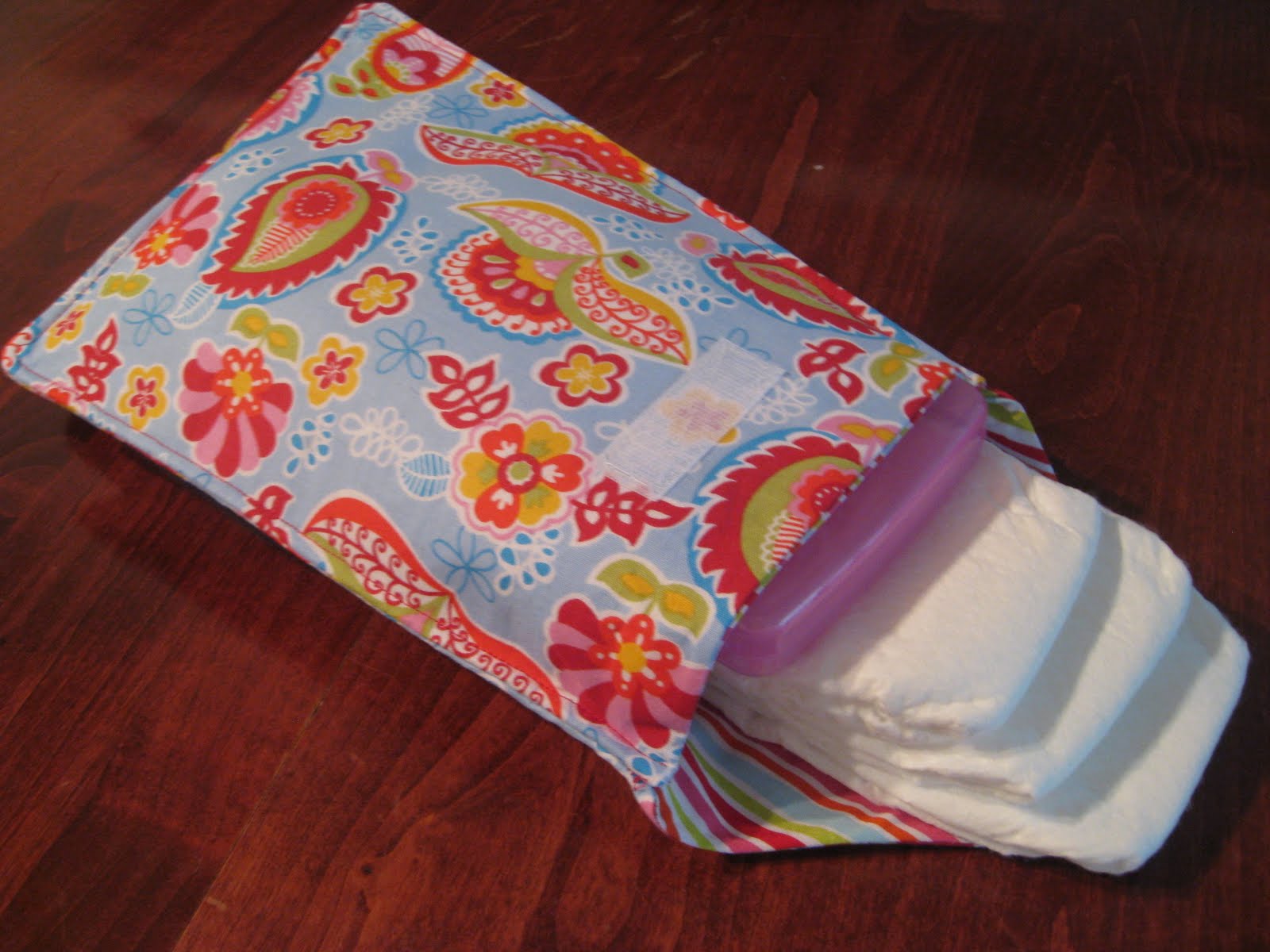 Little Miss A Designs Diaper Pouch