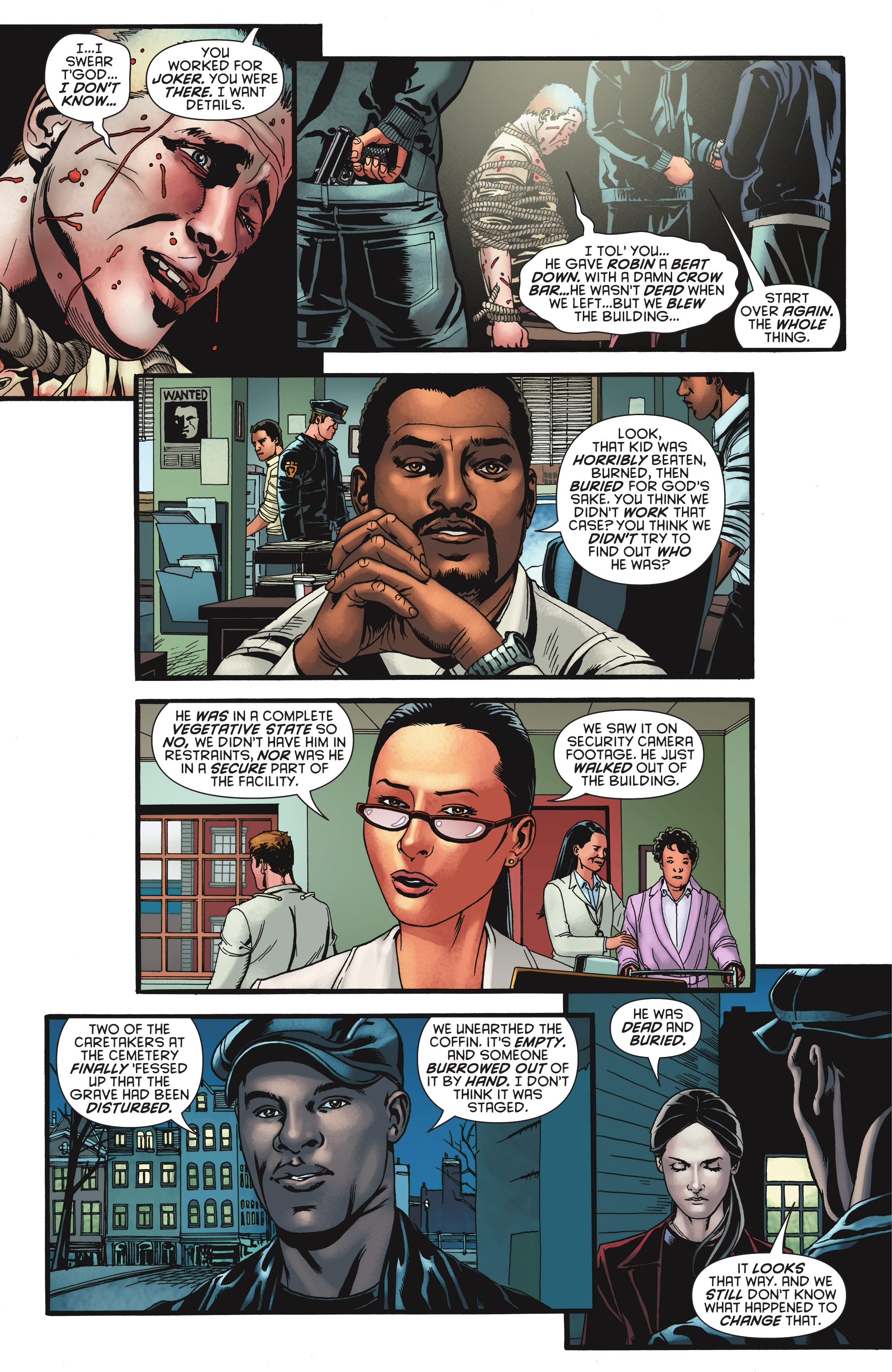 Read online Batman Arkham: Talia al Ghul comic -  Issue # TPB (Part 2) - 70