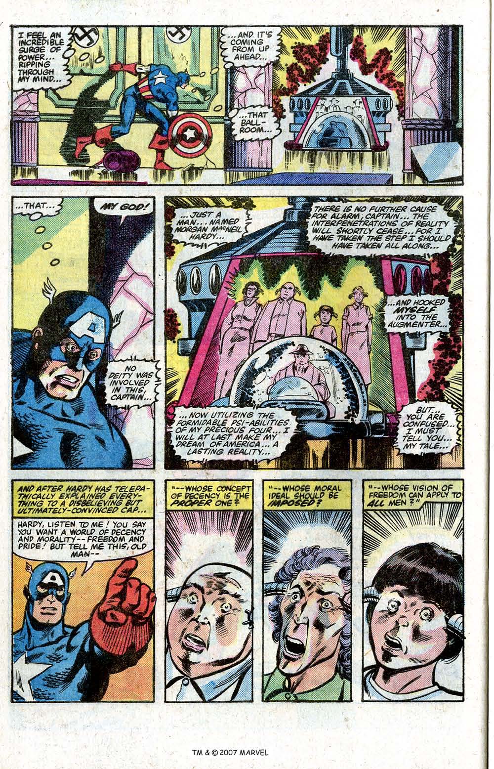 Read online Captain America (1968) comic -  Issue #264 - 28