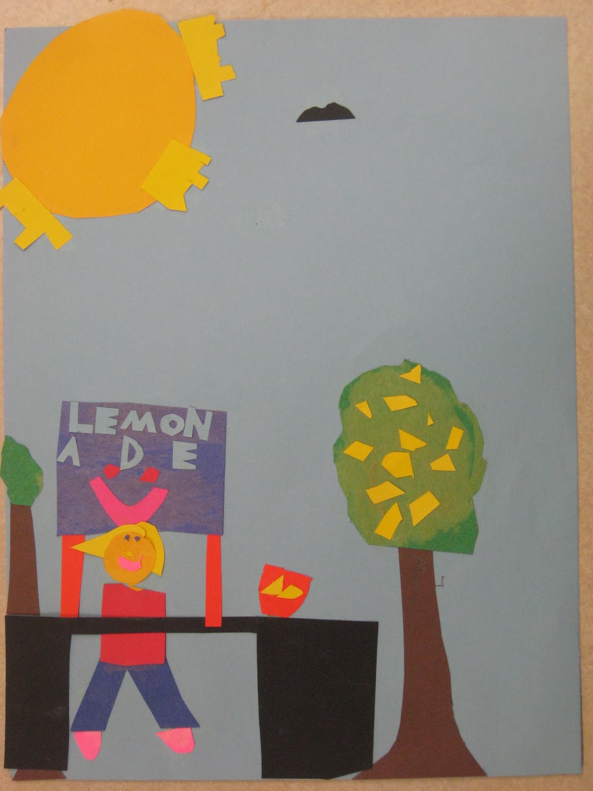 Miss Young's Art Room: 2nd Grade Shape Collages