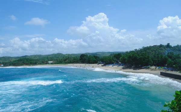 PANTAI SERANG PANGGUNGREJO BLITAR