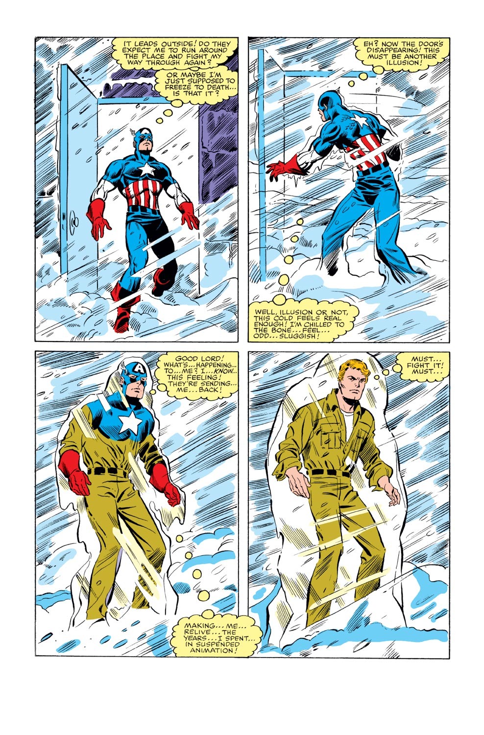 Read online Captain America (1968) comic -  Issue #239 - 11