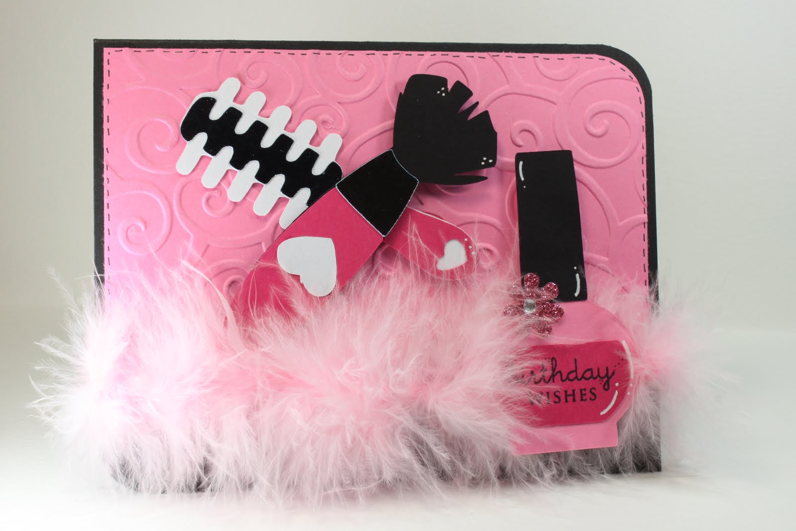 Raechel's Cards: Girlie Birthday Wishes