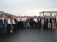 The attendees of the CIO Summit taken during cocktail