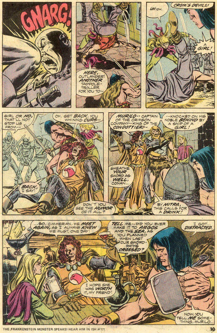Read online Conan the Barbarian (1970) comic -  Issue #52 - 7