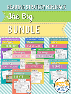 https://www.teacherspayteachers.com/Product/Reading-Strategy-MiniPack-Bundle-2284381