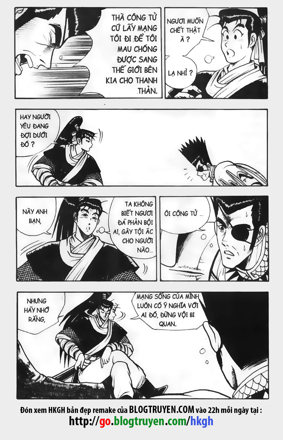 Hiệp Khách Giang Hồ chap 19 - Trang 16