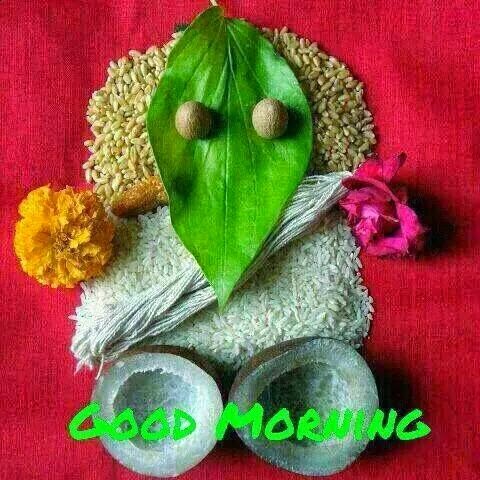 God Ganesha Good Morning Wishes Hindu Devotional Blog