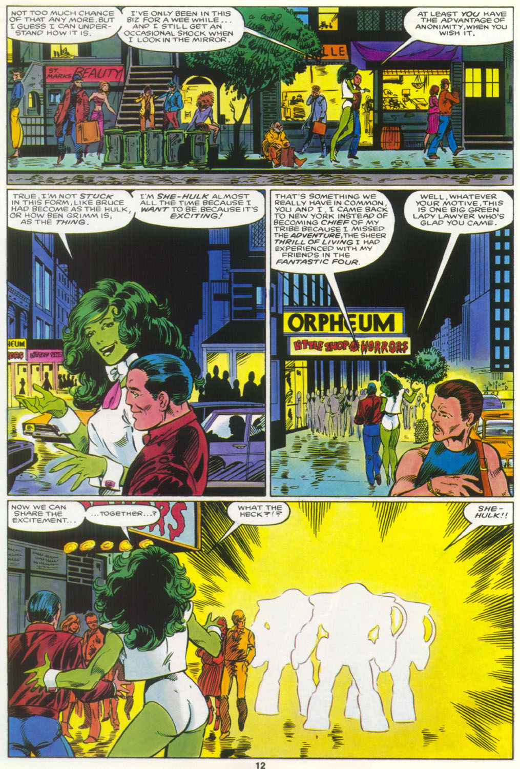 Read online Marvel Graphic Novel comic -  Issue #18 - The Sensational She-Hulk - 13