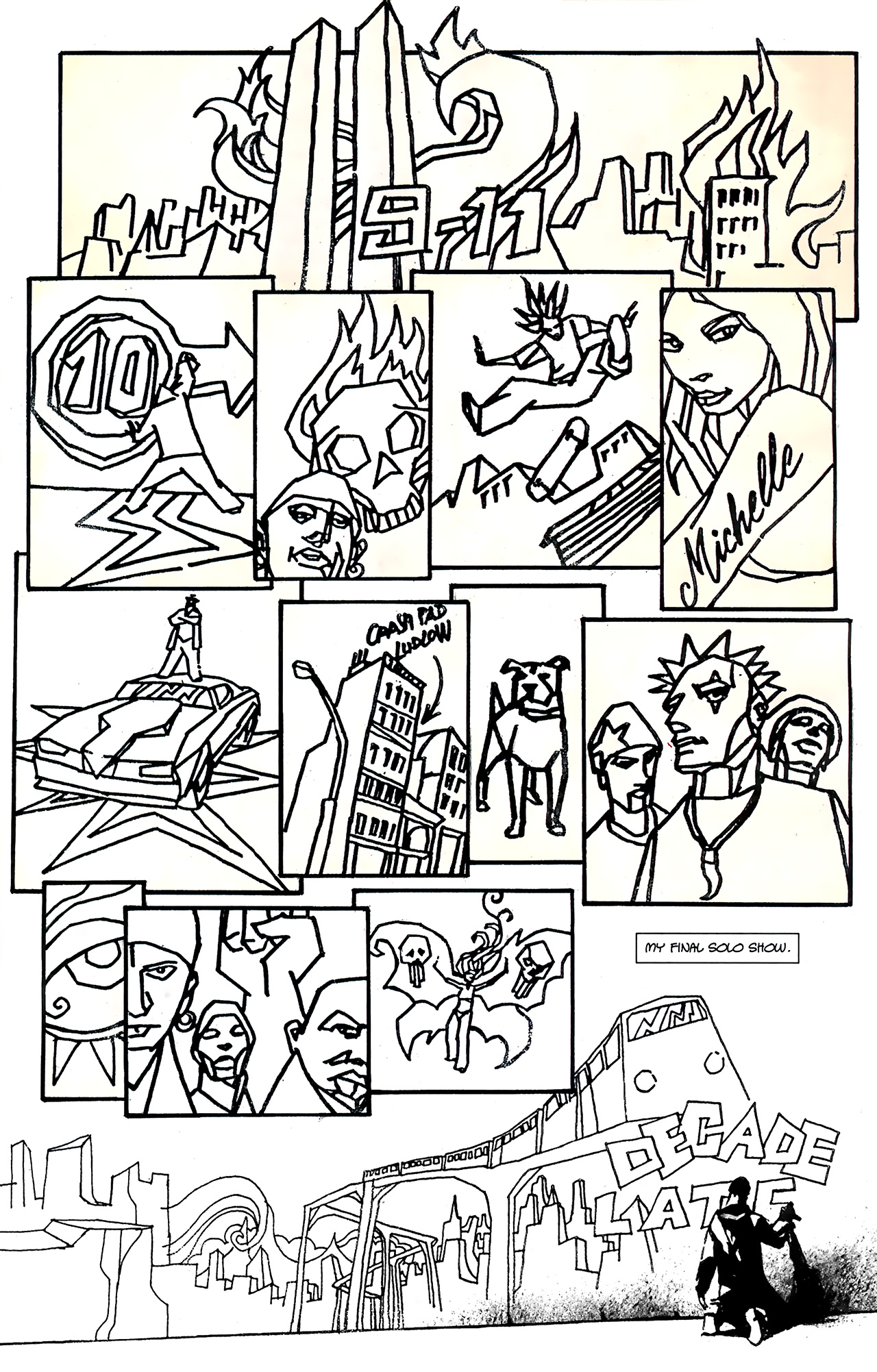 Read online DMZ (2006) comic -  Issue #58 - 20