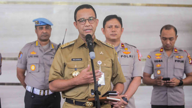 Anies Sebut Bekasi Minta Bantuan DKI di Luar Urusan Sampah Anies Sebut Bekasi Minta Bantuan DKI di Luar Urusan Sampah