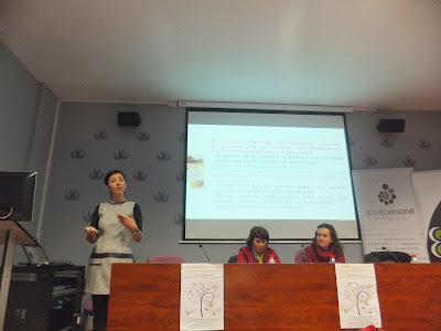 Spiral Personal  en las I Jornadas Profesionales de Mediación y Educación Social.
