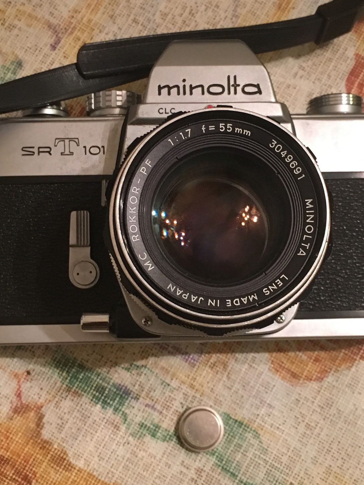 Colecciones Minolta SR T 101