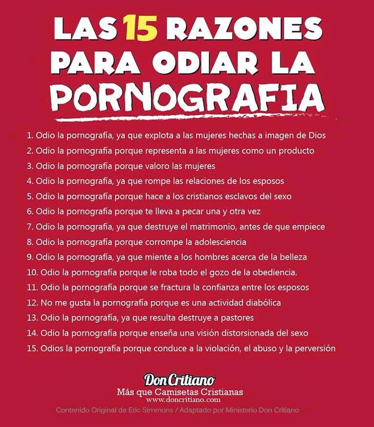 No A La Pornografia 92