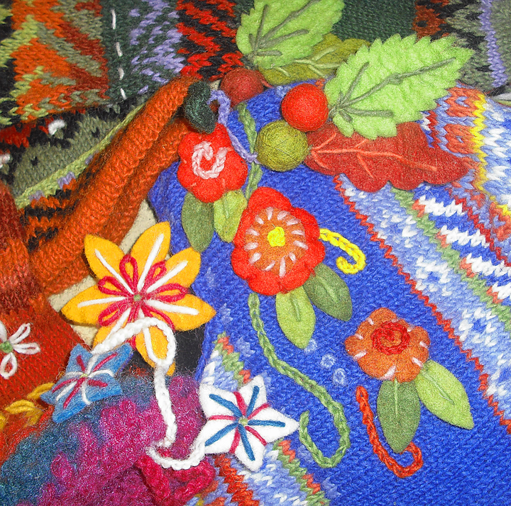 The Blog of Icelandic Design The Ancient Art of Felting Makes a Comeback