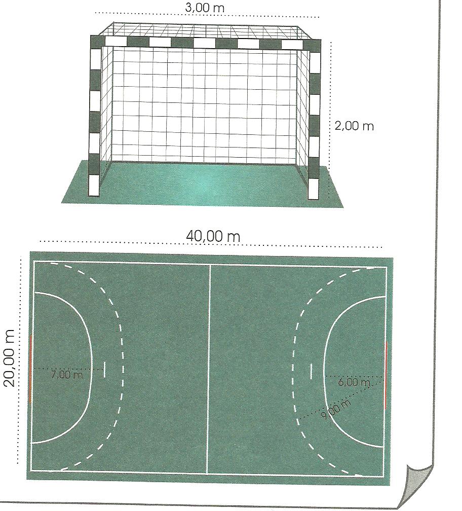 Lista 97+ Foto Cancha De Balonmano