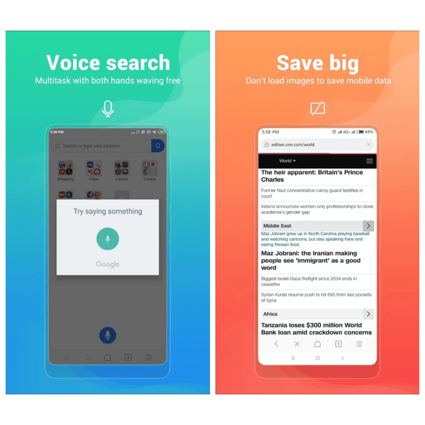 Xiaomi Mint Browser available on Play Store with Lightweight Size and