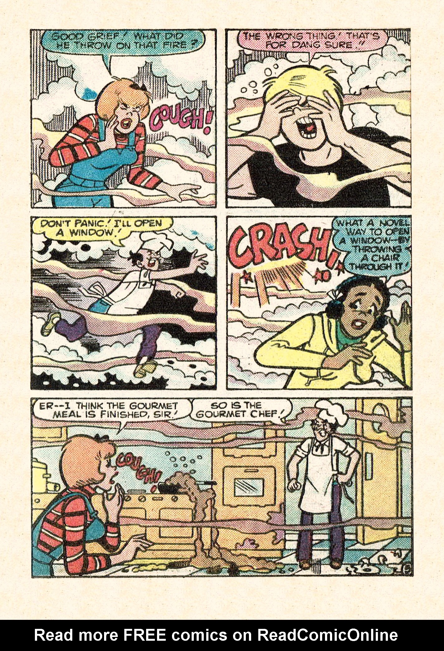 Read online Archie Digest Magazine comic -  Issue #82 - 44