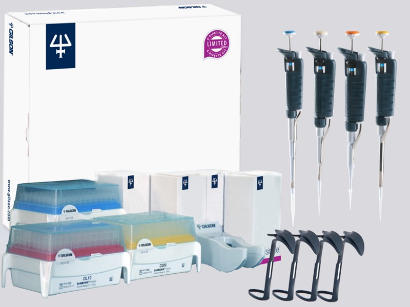 Micropipette Gilson Pháp