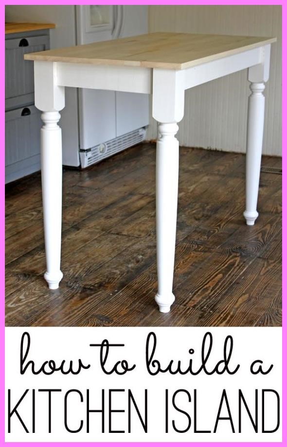 10 Build A Kitchen Island With Seating 8JZP IVY STEVENS'S BLOG