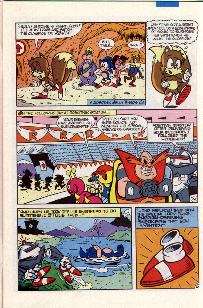 Sonic The Hedgehog (1993) issue 5 - Page 6