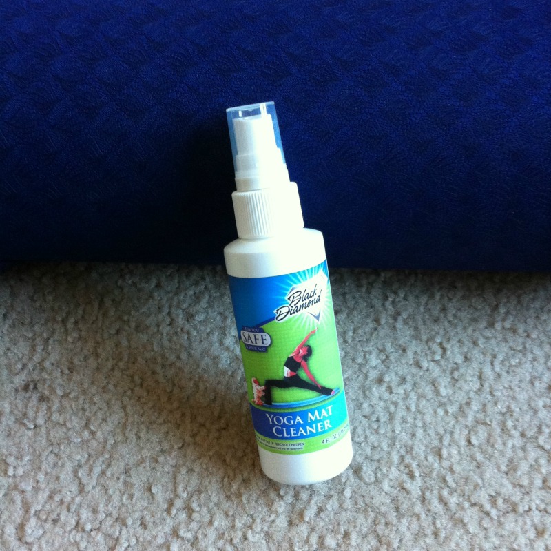 Pop Culture Shock Black Diamond Yoga Mat Spray Cleaner Review
