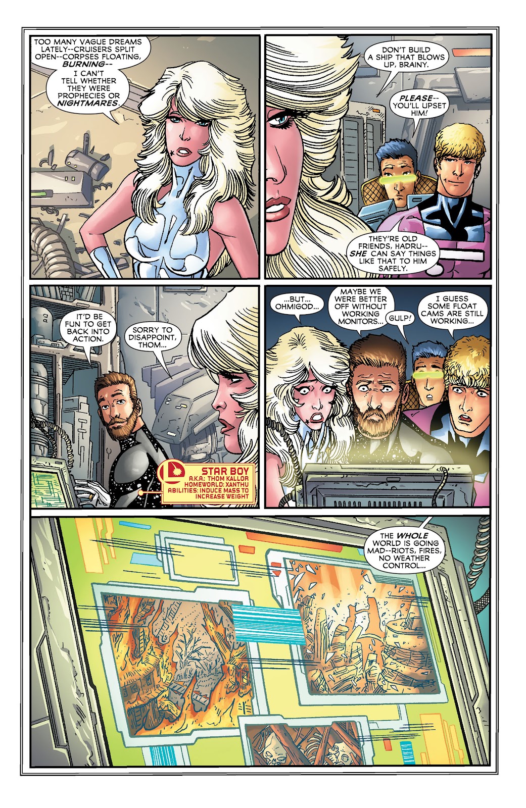 Legion of Super-Heroes (2011) Issue #18 #19 - English 11