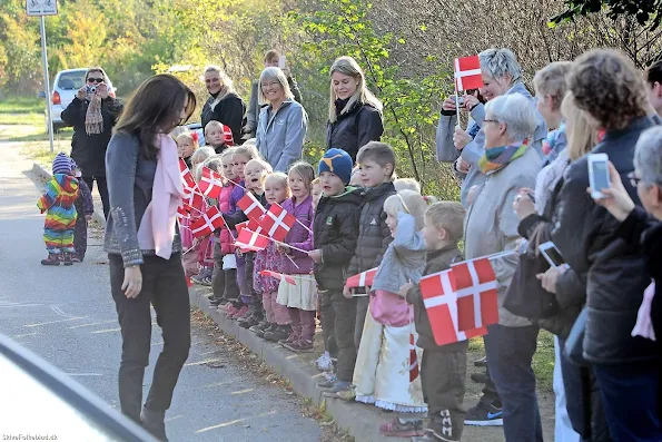 Crown Princess Mary visit Children's Heart Foundation