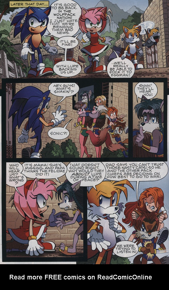 Read online Sonic The Hedgehog comic -  Issue #237 - 12