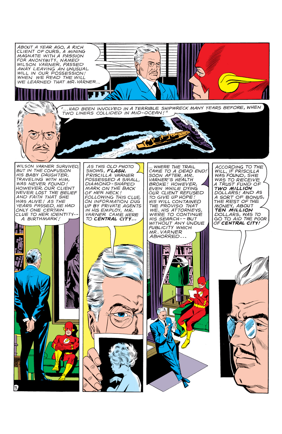 The Flash (1959) issue 140 - Page 4