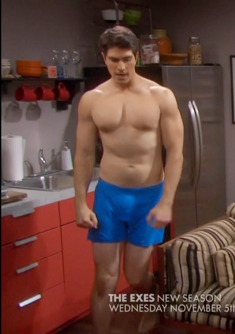 Former superman brandon routh shares his experience with bulking up, leanin...