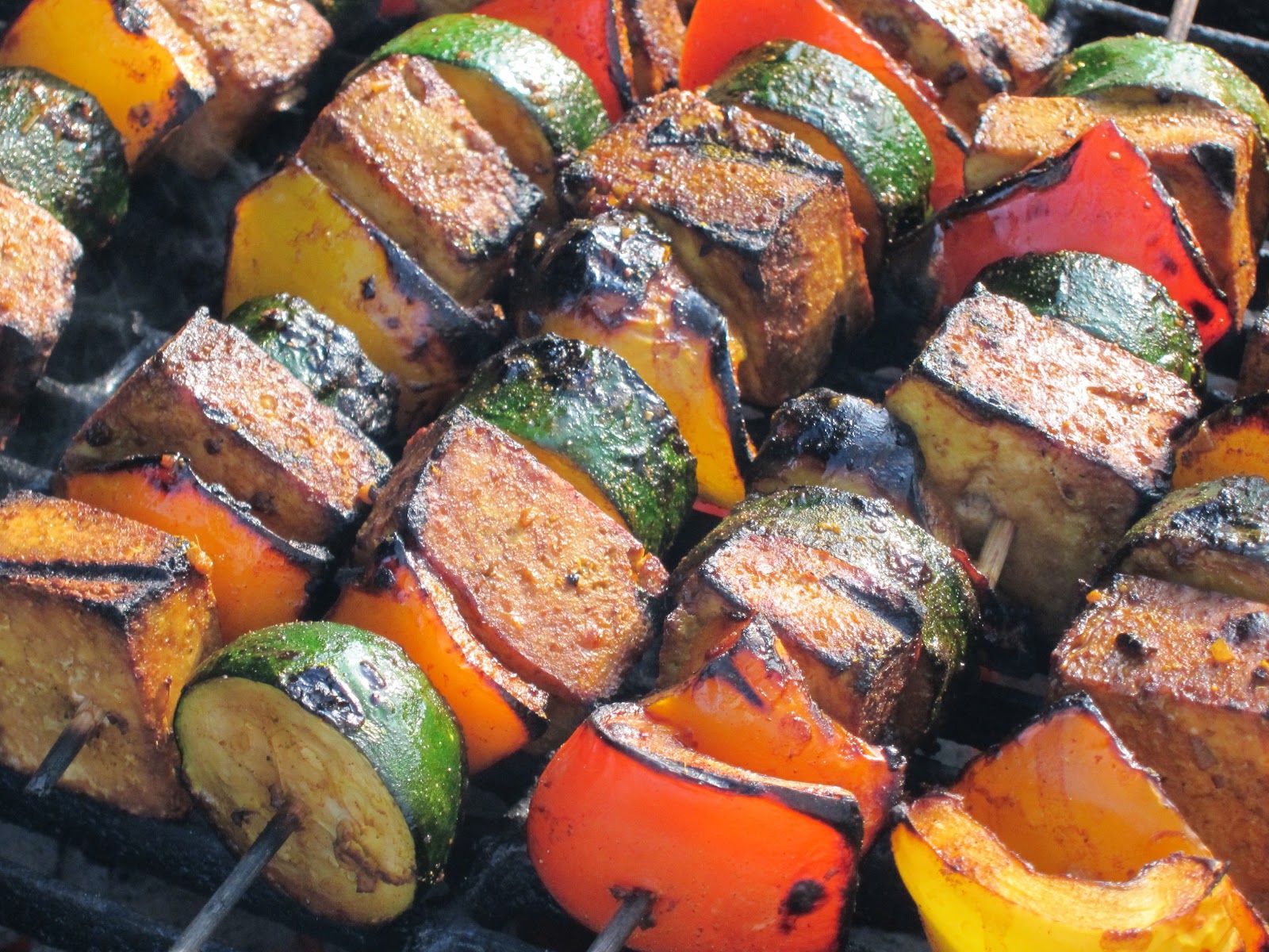 83 The Case of Curried Tofu Kebabs