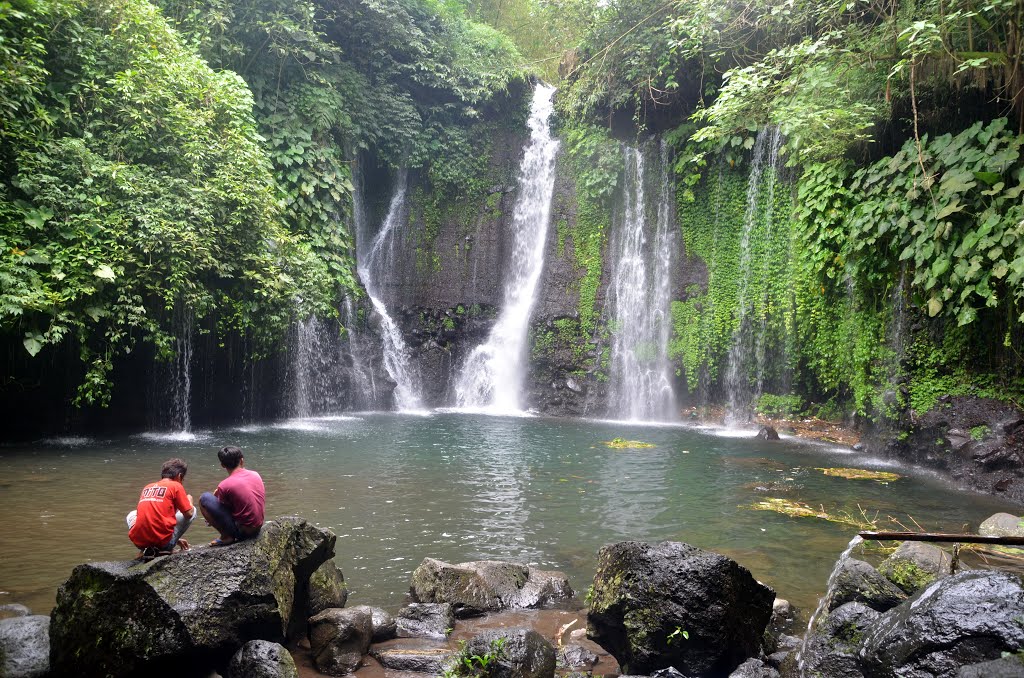 Curug Sibedil Pemalang yang katanya Indah