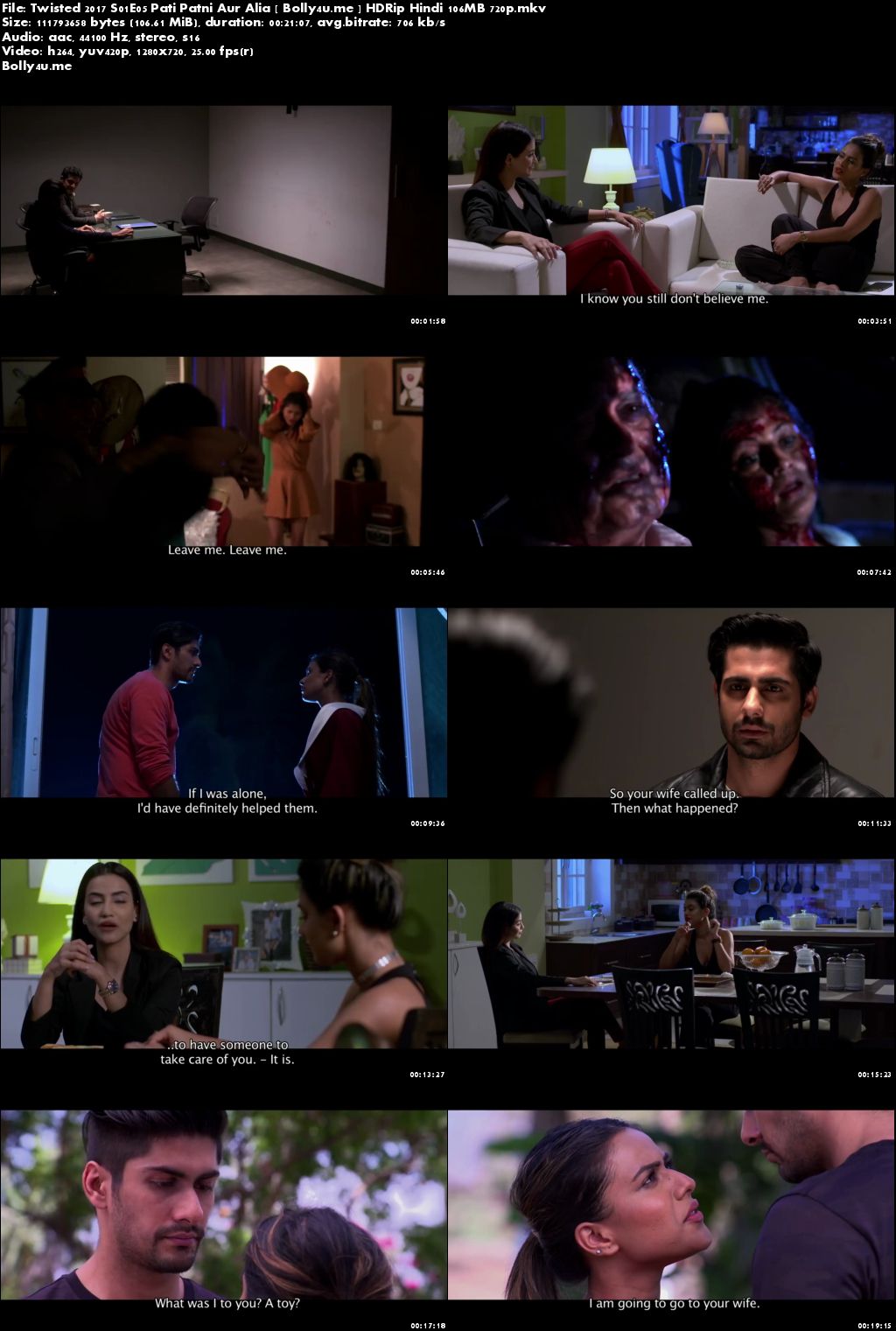 Twisted 2017 S01E05 Pati Patni Aur Alia HDRip 100Mb Hindi 720p Download Twisted 2017 S01E05 Pati Patni Aur Alia HDRip 100Mb Hindi 720p Download