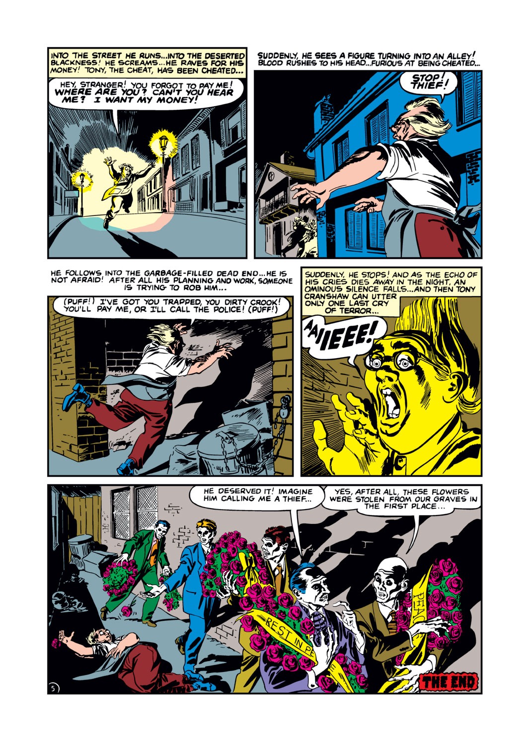 Journey Into Mystery (1952) 1 Page 5