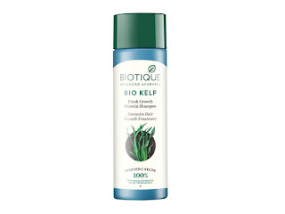 image - why biotique kelp shampoo for weak hair