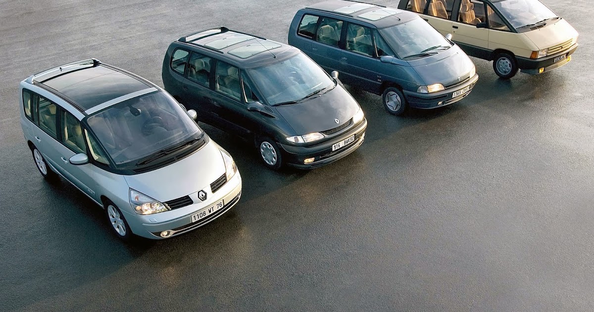 Renault Espace спортивная