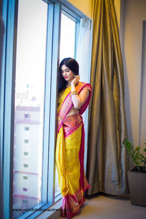 Adah Sharma Photoshoot For Saree Niketan