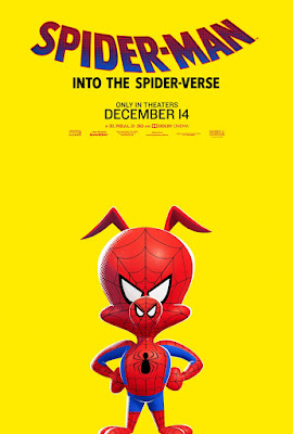 Spider Man Into The Spider Verse Movie Poster 10