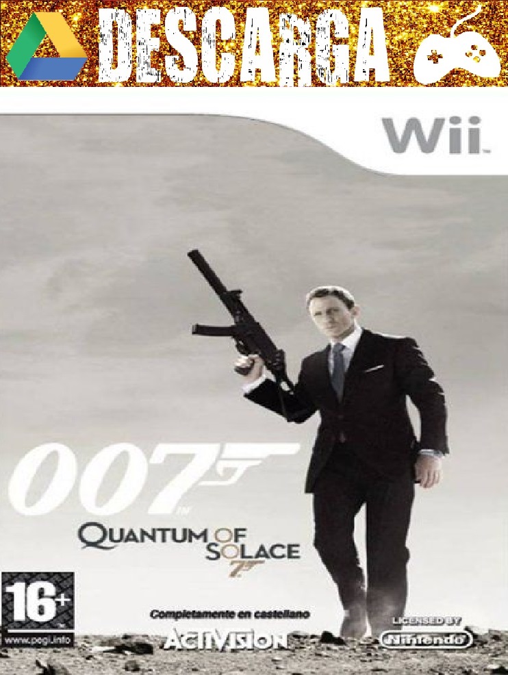 007 Quantum of Solace (Wii) BekaJuegos